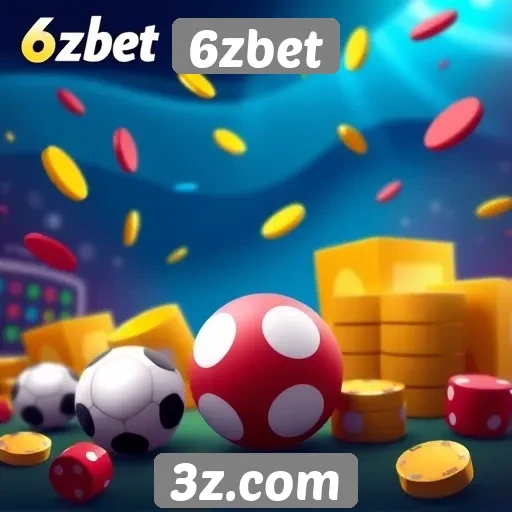 Análise das ofertas de jogos no site 6zbet