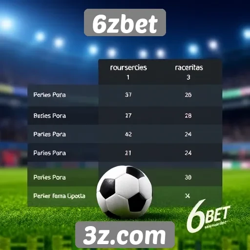 Comparativo entre 6zbet e concorrentes