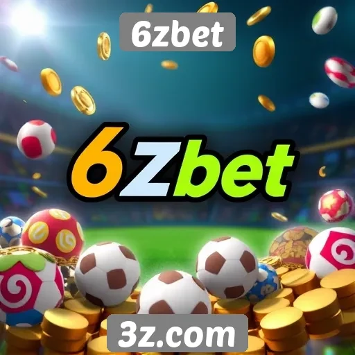 A diversidade de jogos disponíveis no 6zbet