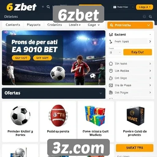 Ofertas e promoções em destaque no 6zbet