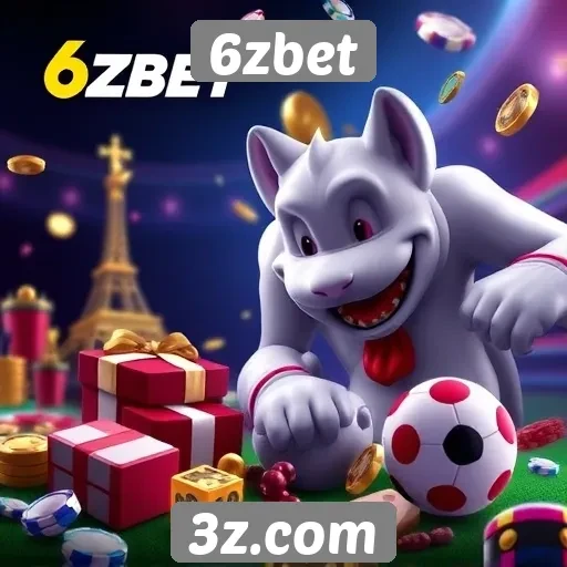 Eventos de cassino online promovidos pelo 6zbet