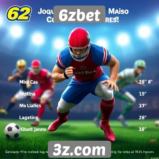 Estatísticas de jogos populares no 6zbet