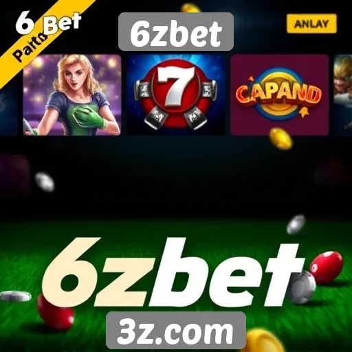 Tipos de jogos disponíveis na plataforma 6zbet