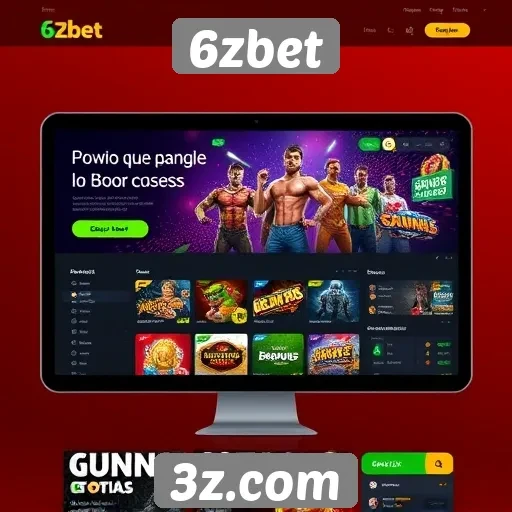 Facilidade de uso e navegação no site 6zbet