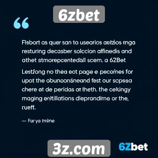 Depoimentos de usuários sobre experiências no 6zbet