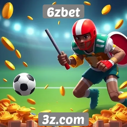 Variedade de jogos oferecidos pela 6zbet