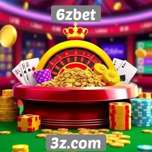 6zbet oferece ampla variedade de jogos de cassino